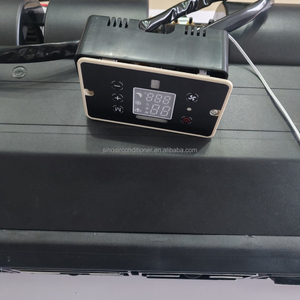 Tự Động Motorhome AC Sửa Đổi 24V 12 Volt Bãi Đậu Xe Điều Hòa Không Khí Mới 12 V Hệ Thống Máy Nén Cho <span class=keywords><strong>Camper</strong></span> RV & Xe - Product Image 3