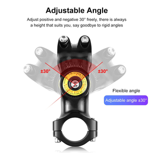 KAMPHO-Collier de serrage pour guidon réglable de 31.8mm pour vélo de montagne, vélo de route, VTT, BMX, cyclisme - Product Image 2