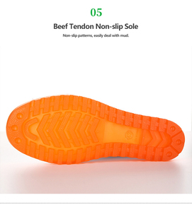 Bốt cao cổ chống thấm nước, giày bảo hộ lao động, săn bắn, câu cá, nông nghiệp, bán buôn trực tiếp từ nhà máy, đặt may theo yêu cầu - Product Image 2