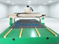 Machine de découpe CNC pour contreplaqué avec table à rainures en T 1325, routeur CNC robuste, prix usine Chine