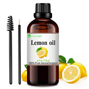 Minyak Essenital <span class=keywords><strong>Lemon</strong></span> jeruk murni alami alami Limon kupas harga grosir - Product Image 2
