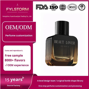 Fragancia Cítrica Fresca para Hombre, Dulce, Oriental, de Larga Duración, Ecológica, Orgánica, Natural, para Hombres Jóvenes, Caja de Regalo Lista para Envío - Product Image 2