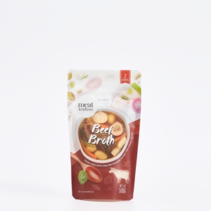 Op maat gemaakte transparante staande zakjes |   Voedselveilige, lekvrije verpakkingen voor vloeistoffen zoals sap, melk & water - Product Image 3