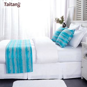 Taotaitang — foulards <span class=keywords><strong>de</strong></span> <span class=keywords><strong>lit</strong></span> et chemin <span class=keywords><strong>de</strong></span> <span class=keywords><strong>lit</strong></span>, style hôtel <span class=keywords><strong>de</strong></span> luxe, à vendre - Product Image 3