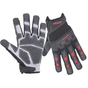 PRI Tool guante de trabajo de reparación de automóviles sintéticos, antiabrasión, guantes mecánicos antiimpacto con pantalla táctil - Product Image 1