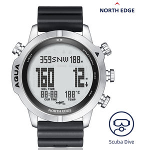 Reloj Inteligente DF NORTH EDGE Aqua para Hombre, Reloj de Buceo Profesional, Computadora de Buceo, NDL 50M, Altímetro, Barómetro, Brújula, Nuevo - Product Image 4