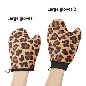 Kit d'applicateur de gants autobronzants 4 en 1 Ensemble de gants et brosse de protection solaire pour le dos Applicateur de bronzage Kabuki pour le corps - Product Image 2