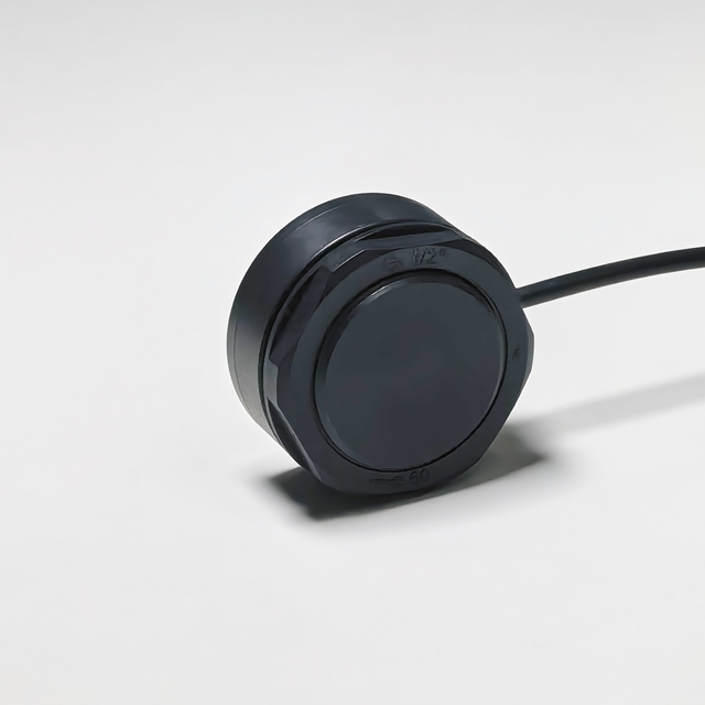 LUDA LDRR15 120GHz High Precision Ranging Radar Liquid Level Sensor with Non-contact 10M RS485 Communication (ASCII/Modbus)