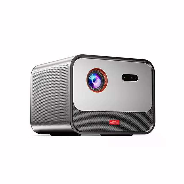 650 ANSI Lumen Portable Projector 4k Smart Home Video Led Android Projector P50