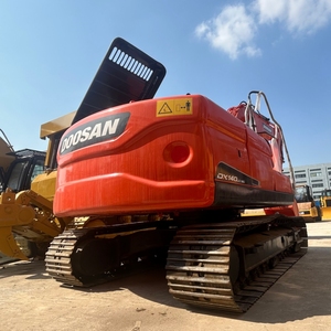 Excavatrice sur pneus d'occasion DOOSAN DX140 TON, prix avantageux, excellentes performances, puissance élevée, performance stable, d'origine coréenne. - Product Image 3