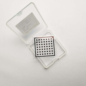 工業用カメラ画像測定用の高精度校正プレートソリッドラウンドガラス校正ターゲット - Product Image 1