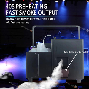 Máquina de niebla Haze de 1600W 40s precalentamiento 15600cuft/min remoto inalámbrico para boda DJ <span class=keywords><strong>Club</strong></span> CE ROHS - Product Image 4