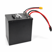 Batterie au lithium personnalisée 60V 32Ah 16S8P pour tracteur de pelouse électrique, véhicule utilitaire de jardin, entretien des propriétés