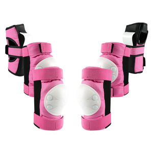 Bicicleta de equilibrio protectora para niños, monopatín para adultos, equipo de protección, equipo de protección para patinaje sobre ruedas, protector de rodilla para <span class=keywords><strong>patines</strong></span> - Product Image 6