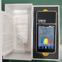 HOPOOCOLOR HPCS320 Luxmètre portable à main avec un excellent prix Spectromètre