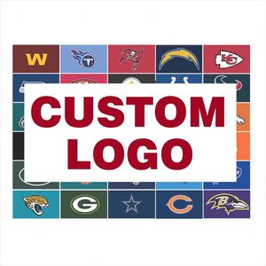 Bandera de vaquero personalizada suministro de fábrica profesional diseño personalizado 3*5 pies 100% poliéster Dallas doble cara 3,5 bandera del equipo de fútbol - Product Image 5