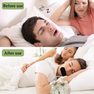 Plester mulut untuk tidur malam lebih baik plester Cina berkarat pita mengurangi mendengkur tidur bicara kebiasaan buruk pita lembut untuk - Product Image 4