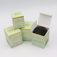 Boîtes cadeaux en papier cosmétique recyclables personnalisées avec gaufrage pour flacons d'huiles essentielles et de parfums, emballage en carton ondulé avec logo imprimé