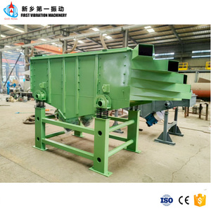 Điện rung sàng máy tuyến tính rung sàng gỗ chip phân loại - Product Image 4