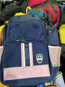 B01B Vente en gros de sacs d'école d'occasion propres de haute qualité pour garçons et filles, sacs à dos d'occasion pour enfants - Product Image 4