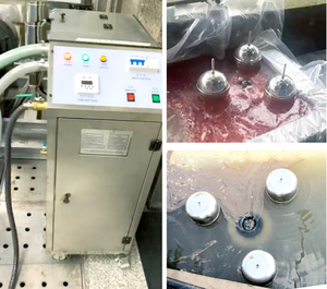 Purificateur de liquide de refroidissement en acier inoxydable écologique, sans produits chimiques, machine à écrémer l'huile flottante pour la purification des liquides industriels - Product Image 4