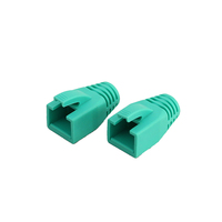 Connecteur RJ45 Cat6A blindé EXW de haute qualité avec queue pour câble de gros diamètre extérieur (OD) 22-24 AWG