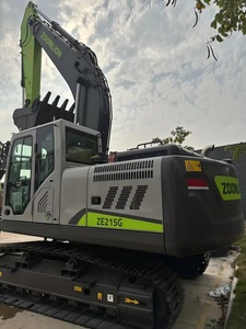 Zoomlion Crawler <b>Excavator</b> Green 20 Ton Construction <b>Machinery</b> ZE215G - Product Image 6