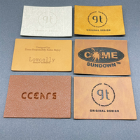 Patchs en Similicuir PU Personnalisés pour Jeans et Bonnets : Étiquettes Vierges à Graver au Laser, Logo de Marque, Gaufrés, pour Réparation