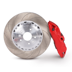 Étrier de frein en Aluminium TSL <span class=keywords><strong>F50</strong></span> 4 pot grand Kit de frein pour <span class=keywords><strong>Ford</strong></span> ECOSPORT EDGE Escape explorer Fiesta FOCUS MK3 Mondeo TAURUS Kuga - Product Image 3