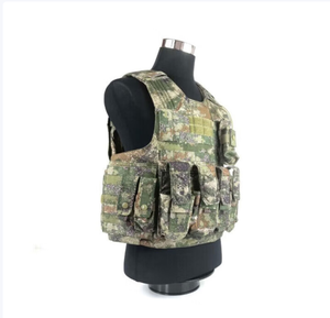 軽量通気性戦術プレートキャリアクイックリリースバックル狩猟射撃スリングショット用のカスタマイズ可能なポケット - Product Image 6