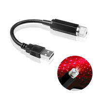 Lumières d'ambiance USB, divers Modes projecteur d'étoiles USB veilleuse avec Port USB décoration d'ambiance romantique pour plafond Ca
