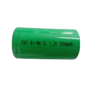 Nickel kim loại hybride Pin SC Kích thước <span class=keywords><strong>NiMH</strong></span> <span class=keywords><strong>sc3300</strong></span> 1.2V Pin ewt nhà máy Ni-MH SC 3300mAh 1.2V pin di động <span class=keywords><strong>NiMH</strong></span> SC 3000mAh - Product Image 4
