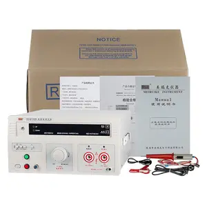 RK2672DM wholesale withstand voltage tester 5kV 20mA 200mA Hi-pot Tester Meter price Hipot Tester