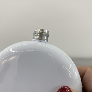 Flacon rond en acier inoxydable avec strass, pour <span class=keywords><strong>demoiselle</strong></span> <span class=keywords><strong>d</strong></span>'<span class=keywords><strong>honneur</strong></span>, pour impression thermique, 5oz, idée cadeau pour elle - Product Image 5