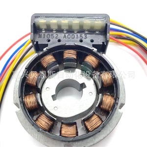 ตัวเข้ารหัสแบบหมุน Tamagawa รุ่น TS2224N1484E102 ขนาด 37 มม. แบบ Reluctance Incremental พร้อมสายไฟ สำหรับยานยนต์พลังงานใหม่ - Product Image 1