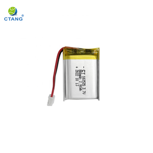 بطاريات أكياس ليثيوم أيون قابلة لإعادة الشحن مخصصة من بوليمر الليثيوم عالية السعة للجهاز الإلكتروني - Product Image 6