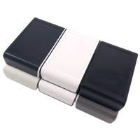 Telesvange — boîte de jonction en plastique ABS, boîte de jonction en extrusion de plastique, service de découpe pour boîtier de télécommande, diy, dac 110x65x28mm