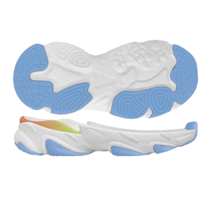 HT-9K0424 Suela de Zapatos Deportivos para Niños con Diseño Irregular, Antidesgaste, de EVA y TPR, Entresuela Ligera y Cómoda de Phylon, Tallas Completas - Product Image 5