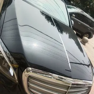 StarNav สำหรับ Mercedes Benz S Class W222 W223 GLE GLS ชุดแต่งขอบฝากระโปรงหน้า อุปกรณ์ตกแต่งภายนอก สไตล์ฝากระโปรงเครื่องยนต์ - Product Image 6