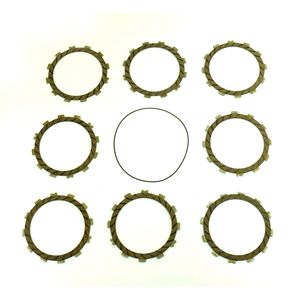 Kit de plaquettes de friction avec joint de couvercle d'embrayage - Product Image 2
