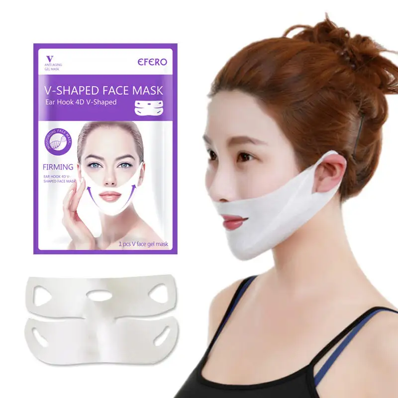 Soins de la peau EFERO V Line Lifting Mask V Face Mask V Shape Lifting Slim Face Mask