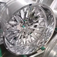 Hochfeste 6061 Aluminiumlegierung Felgen 6x5.5 5x5.5 8x170 8x180 8x165.1 Lochkreis 20x10 22x12 24x12 24x14 26x14 26x16 Räder
