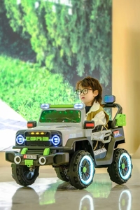 <span class=keywords><strong>Auto</strong></span> Elettrica Giocattolo per Bambini, Escavatore a Batteria, Macchina Giocattolo per Bambini - Product Image 4