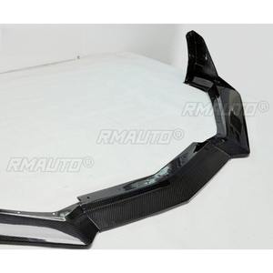 Alerón delantero de fibra de carbono real para Chevrolet Corvette C8 ZR1 ZTK 2020-IN, kit de carrocería, accesorios para automóvil - Product Image 3