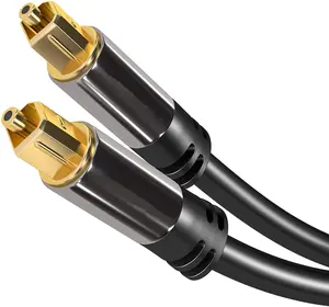 Toslink Digital Optical Audio Cable Braided Toslink SPDIF Coaxial Cable AC3 Dolby 5.1CH Digital Hifi digital audio cable