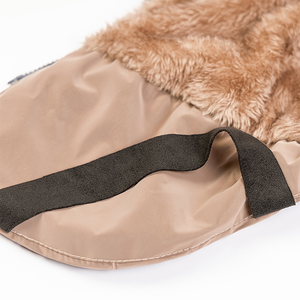 Ropa impermeable gruesa para perros, traje <span class=keywords><strong>de</strong></span> <span class=keywords><strong>nieve</strong></span> cálido a prueba <span class=keywords><strong>de</strong></span> viento, chaqueta acolchada para perros, chaleco reflectante para perros - Product Image 6