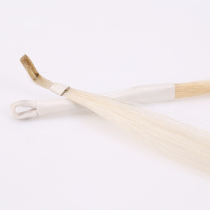 Cuerda de Cola de Caballo Natural de Mongolia Interior Blanca para Erhu, Repuesto Profesional para Instrumento de Cuerda - Product Image 3