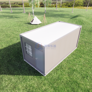 20ft 40ft <span class=keywords><strong>Modular</strong></span> prefab Tiny nhà để xe <span class=keywords><strong>container</strong></span> Kit prefab Wagon đúc sẵn nhà di động nhà - Product Image 2