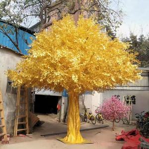 <span class=keywords><strong>Arbre</strong></span> artificiel <span class=keywords><strong>de</strong></span> qualité supérieure pour la décoration <span class=keywords><strong>de</strong></span> restaurants et salles : grand <span class=keywords><strong>arbre</strong></span> <span class=keywords><strong>de</strong></span> clementine vert, faux ficus banian pour la décoration - Product Image 5