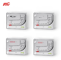 MC -700 Red Oil Pressure Meters Multi-range Clean Room Civil Defense Broiler Chicken Dedicated